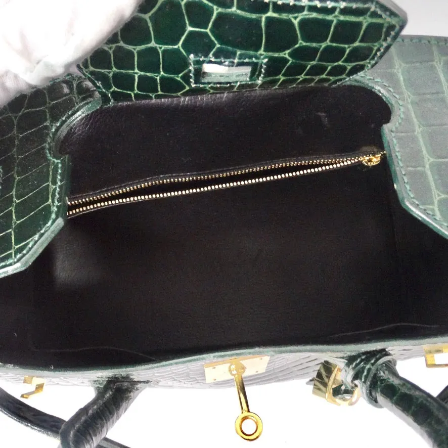 CCO Firenze Crocodile Handbag