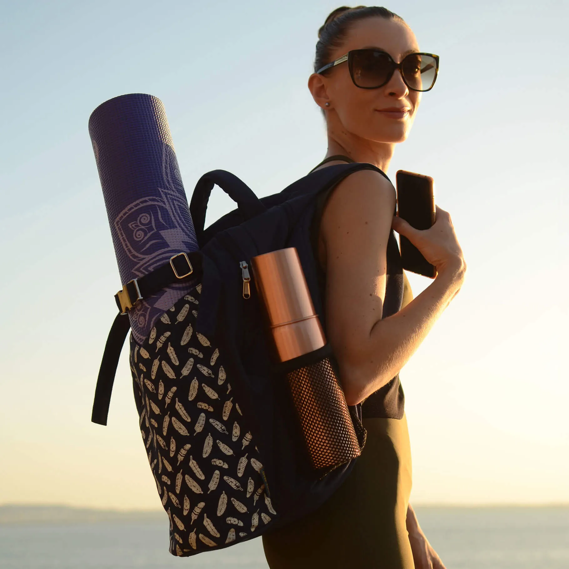 Fitness Mad Yoga Backpack