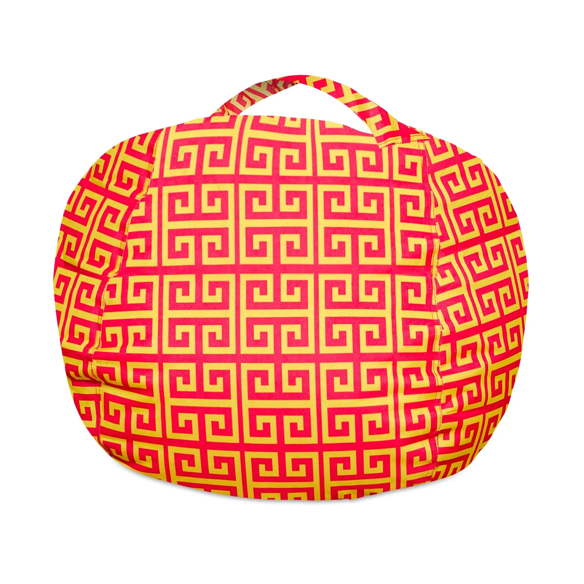 Posh Creations Stuffable Kids Stuffed Animal Storage Bean Bag Chair